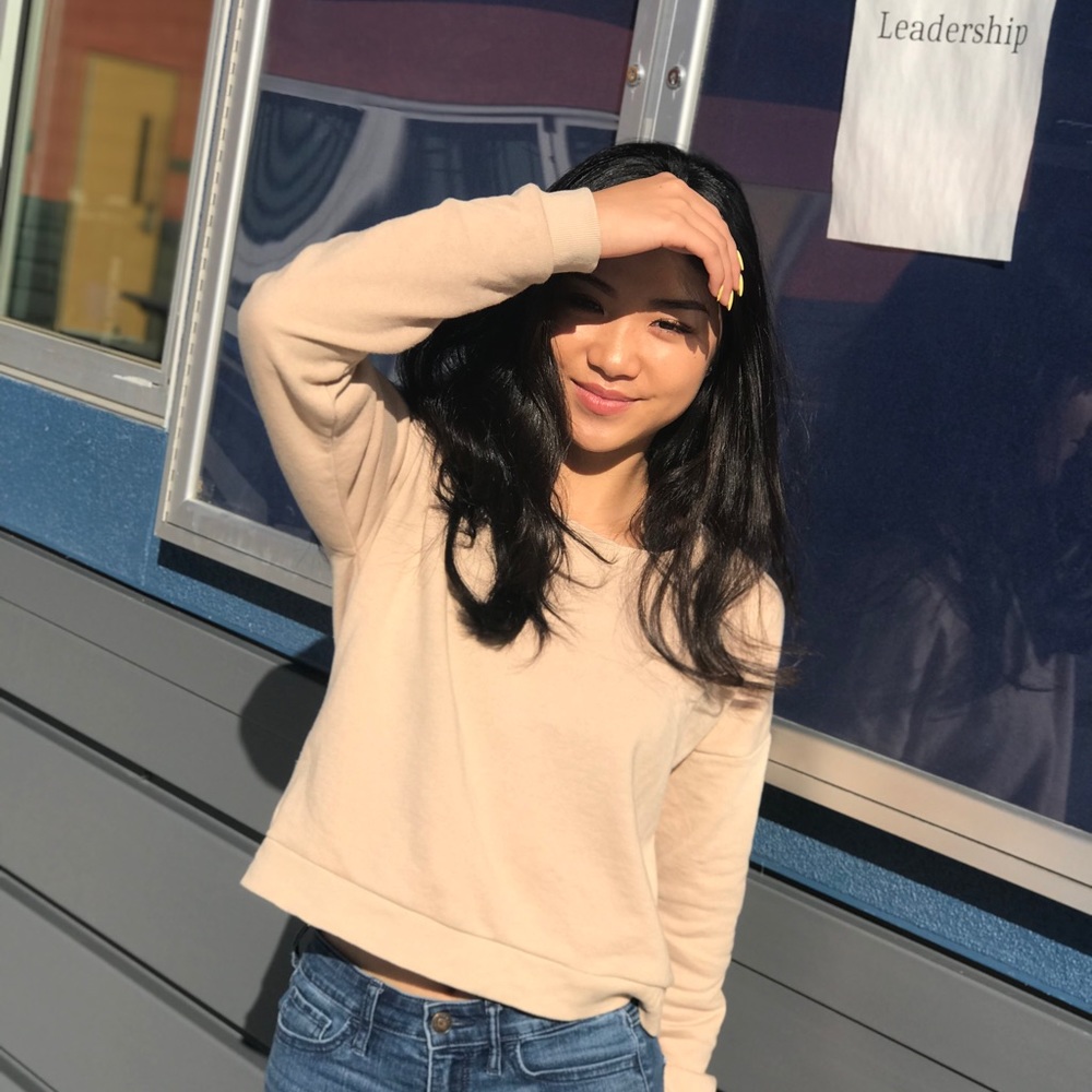 Forever 21 tan sweater